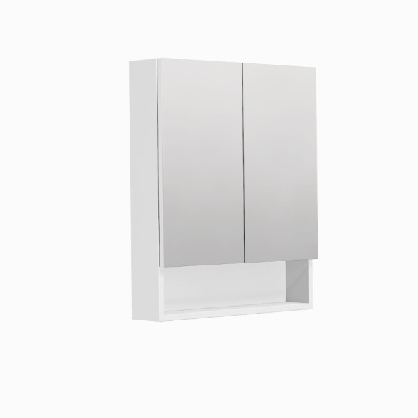 Zrcadlová skříňka SAT Cube Way 60x72 cm lamino GALCU3D60BP GALCU3D60BP