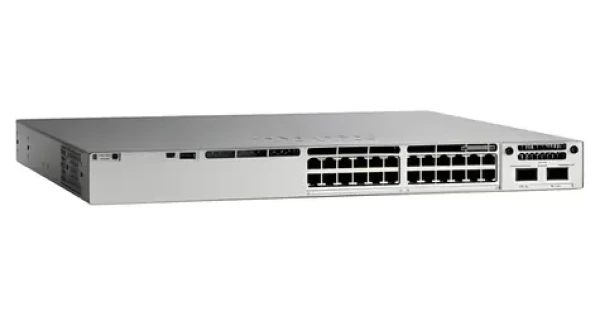 Cisco Catalyst 9200 / Switch / 24x GbE RJ-45 / 4x 1G Uplink / Network Advantage (C9200L-24T-4G-A)