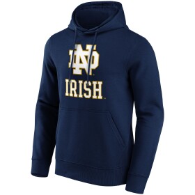 Fanatics Pánská mikina Notre Dame Fighting Irish NCAA Primary Logo Velikost: M