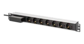Digitus / PDU / 19" 1U / 7x zásuvka / 4000W / 16A (DN-95439)