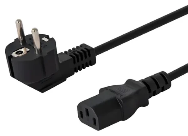 Napájecí kabel CEE 7/7 - IEC C13 CL-181 / Napájecí kabel / 5 m (SAVKABELCL-181)