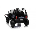 Mamido Elektrické autíčko OFF ROAD 4x4 SPORT černé