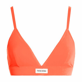 Dámská nevyztužená podprsenka Essentials UW0UW04062-SN6 - Tommy Hilfiger L