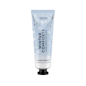 SCOTTISH FINE SOAPS Krém na ruce Winter Comforts 30 ml, modrá barva