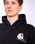 Carhartt WIP Hooded Jake Garcia Sweat Black M