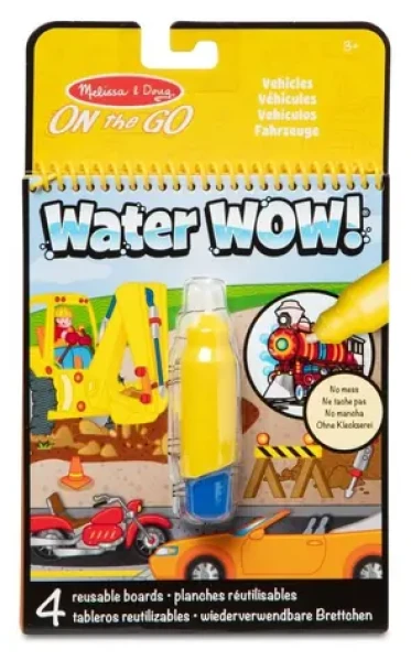 Spin Master Melissa Doug Water WOW! Vozidla
