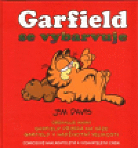 Garfield se vybarvuje Jim Davis