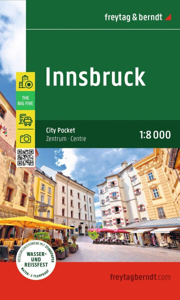 Innsbruck 1:8 000 / mapa města