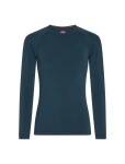 ICEBREAKER Mens Merino 260 Zoneknit Seamless LS Crewe, Abyss velikost: XL