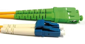 Optix SC/APC-LC / Optický patch cord / 09/125 / 3 m (8595589814572)