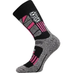 VOXX Ponožky termo zimní TRACTION vlněné MAGENTA 35-38 115092