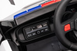 Mamido Dětské elektrické autíčko 911 Agency Police | 4x4 | RC | EVA kola + Megafon