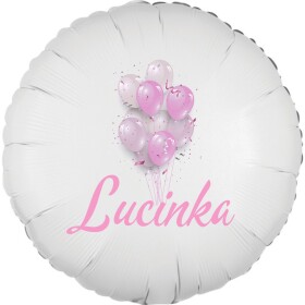 Lucinka - balónek se jménem - Balonky.cz Lucinka - balónek se jménem - Balonky.cz
