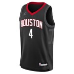 Dětský dres Houston Rockets NBA Jalen Green #4 Jordan Swingman Černá (YOUTH)
