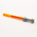 LEGO Star Wars Gelové pero Světelný meč oranžové