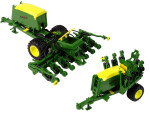 Mamido Traktor s příslušenstvím na dálkové ovládání 1:24