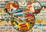 Trefl - Puzzle - Komiksový Mickey Mouse