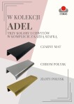 COMAD - Skříňka pod umyvadlo 60cm 2 zásuvky ADEL CASHMERE 5907611665848