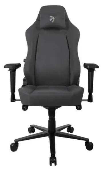 AROZZI PRIMO herní židle černá-šedé logo / 130.5 - 140.5 cm / látková / 145 kg (PRIMO-WF-BKGY)