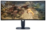 34" DELL AW3425DWM Alienware curved černá / LED / 3440x1440 / 21:9 / 2ms / VA / 3000:1 / 400cd-m2 / 2x HDMI+DP (210-BQWL)