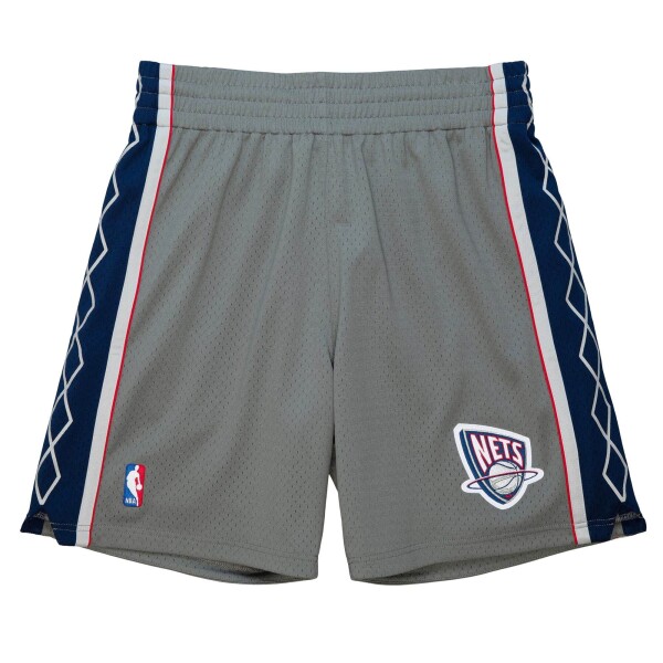 Mitchell & Ness Pánské kraťasy New Jersey Nets NBA 2004-05 Authentic Shorts Alternate Velikost: 2XL