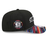New Era Pánská kšiltovka Brooklyn Nets NBA 2025-26 City Edition 9SEVENTY Stretch-Snap