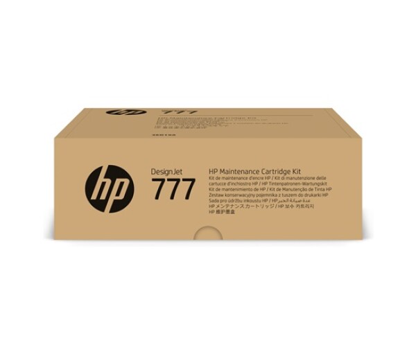 HP 777 DesignJet Maintenance Cartridge EDF_556821