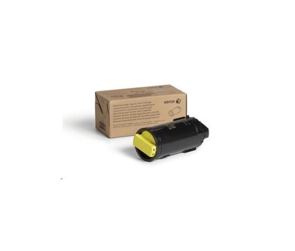 Xerox Yellow Extra High Capacity Toner pro The VersaLink C600 (16 800 PAGES) EDF_588293