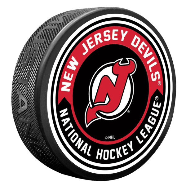Mustang Puk New Jersey Devils NHL Arrow
