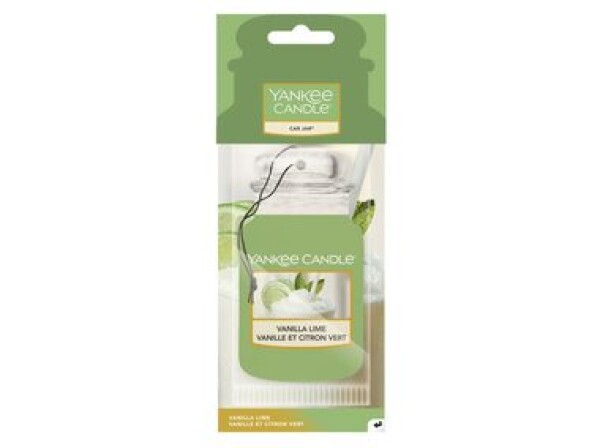 Yankee Candle Vanilla Lime papírová visačka