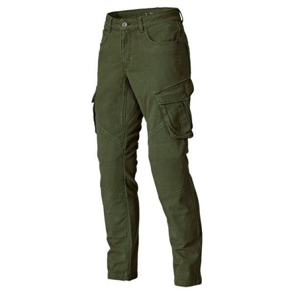 Held Creek Armalith denim cargo kalhoty khaki délce 34