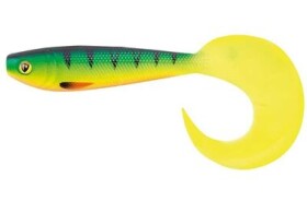 FOX Rage Gumová nástraha Pro Grub 8cm UV Firetiger (NPG099)