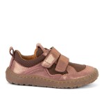 Dívčí barefoot tenisky BASE Pink/Gold Froddo G3130259-6 - růžová - 35