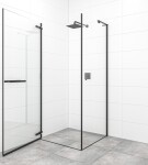 Boční zástěna ke sprchovým dveřím 90 cm SAT TGD NEW SATTGDNSTENA90CT SATTGDNSTENA90CT