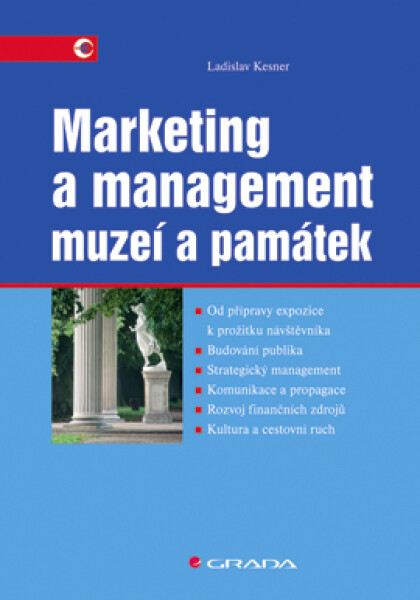 Marketing a management muzeí a památek - Ladislav Kesner