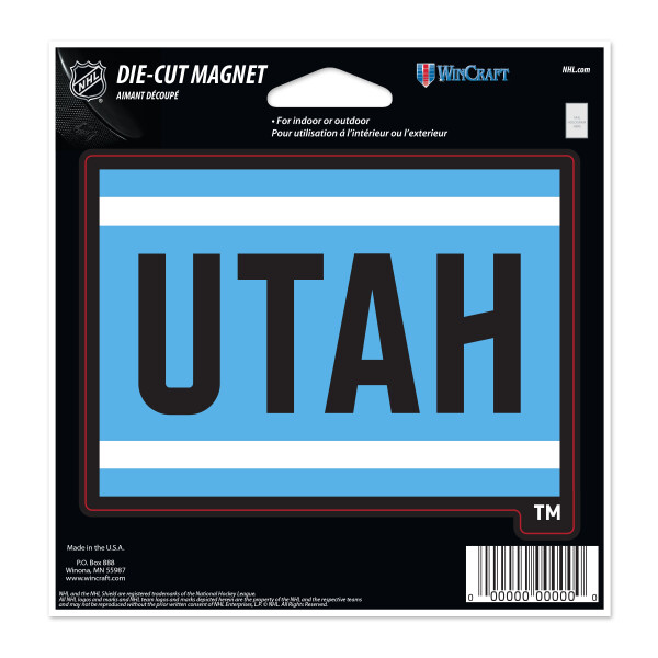 Wincraft Magnet Utah Mammoth NHL Die Cut Magnet
