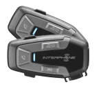 Interphone Bluetooth headset pro uzavřené a otevřené přilby U-COM6R Twin Pack (INTERPHOUCOM6RTP)