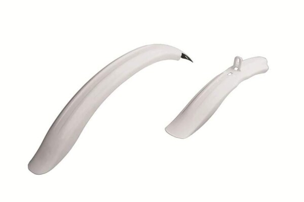 Blatníky dětské Maggie, 20'' bílé, set