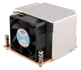 Inter-tech R-5 / Aktivní CPU chladič / LGA 2011 / 60 mm / 8000 RPM / 2U (88885172)