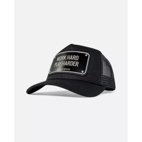 JOHN HATTER & CO WORK HARD PLAY HARDER BLACK 1-1073-U00 NEUPLATŇUJE SE