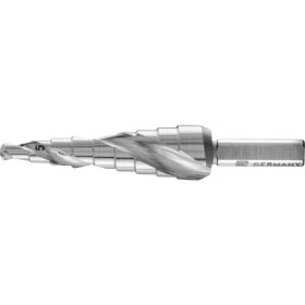 PFERD TOOLS 25204072 STB HSSE 4-12/6 HSS stupňovitý vrták Celková délka 65 mm 1 ks