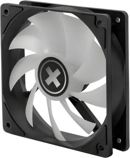 Xilence Performance A+ ARGB černá / 120mm ventilátor / PWM / ARGB / 1500 RPM / 32,5 dB / 119 CFM (XF063)