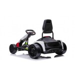 Mamido Dětská elektrická motokára Fast 3 Drift bílá