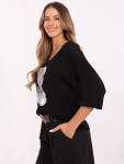 Jumper MI SW 2102.14 černý jedna velikost