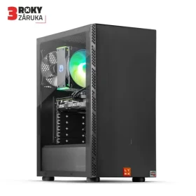 LYNX Challenger (10463114) černá / AMD Ryzen 7 5700 3.7 GHz / 32GB / 1TB SSD / Nvidia RTX 4060 8GB / W11H (10463114)