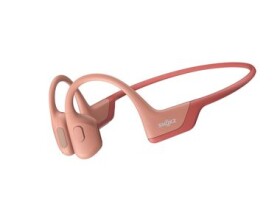 Shokz OpenRun PRO růžová / Bluetooth sluchátka / před uši / IP55 / 9 Generace Bone Conduction (S810PK)