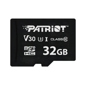 Patriot VX V30 U3 / Paměťová karta microSDHC / 32GB / UHS-I U3 / V30 / Class 10 / 90 MB/s (PSF32GVX31MCH)