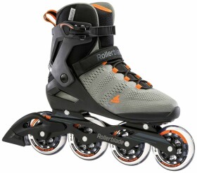 Kolečkové brusle Rollerblade Sirio 90, Anthracite/Orange Velikost EUR: 42