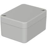 Bopla EUROMAS M 206 VO 02206094 Průmyslová skříň 65 x 50 x 35 Polykarbonát V0 šedobílá (RAL 7035) 1 ks