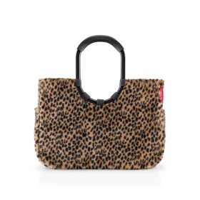 Nákupní taška Reisenthel Loopshopper L Leo fake fur